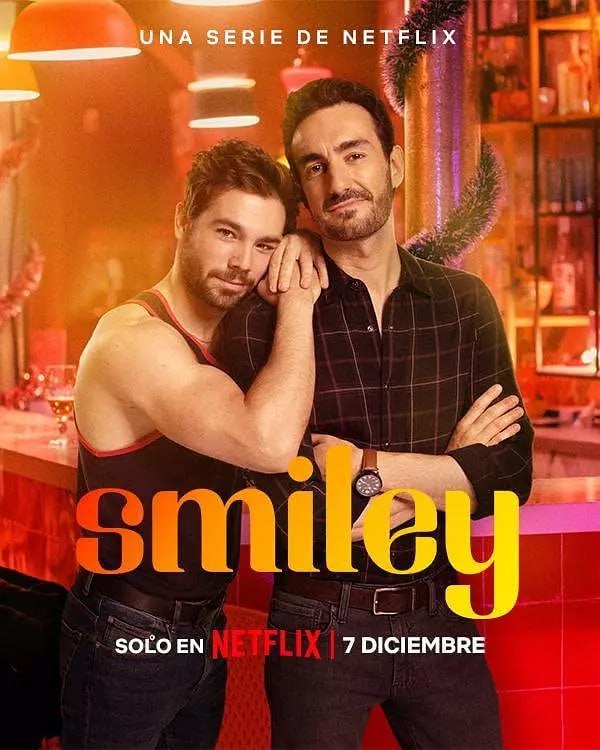 名称：微笑符 Smiley (2022)描述：Álex刚刚收获了来自爱情的失望，他愤怒地给男朋友发了一条语音信息，但信息却是被Bruno收到了