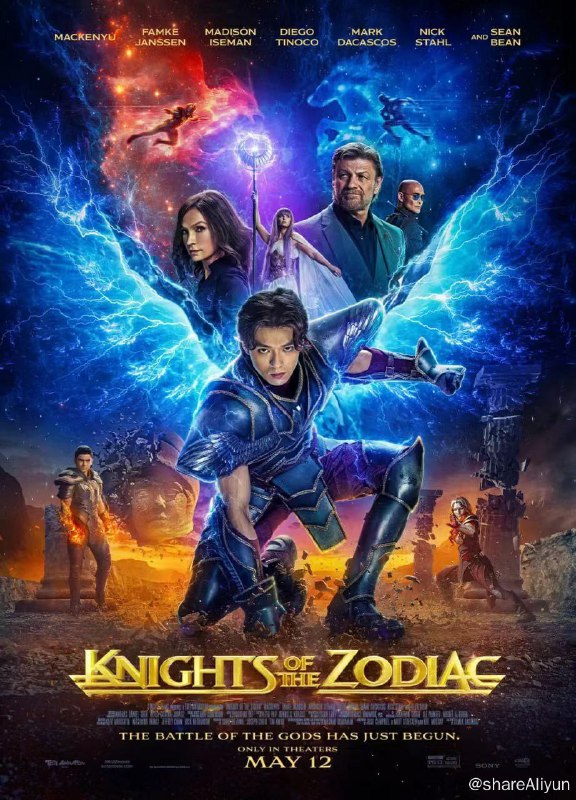 名称：圣斗士星矢 真人版  4K描述：一个自傲的街头孤儿Seiya（新田真剑佑 饰）无意中发现了自己隐藏的力量，并可能是唯一一个能够保护被神秘组织头目Guraad（法米克·詹森 饰）追杀的转世女神Sienna（麦迪森·伊瑟曼 饰）的人