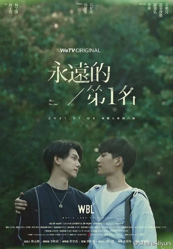 名称：《永远的第一名》全7集描述：在五年级之前，周书逸（杨宇腾 饰）并不算长的人生可谓是顺风顺水，无论是在任何的考试或者比赛中，他总是能够顺利的拔得头筹