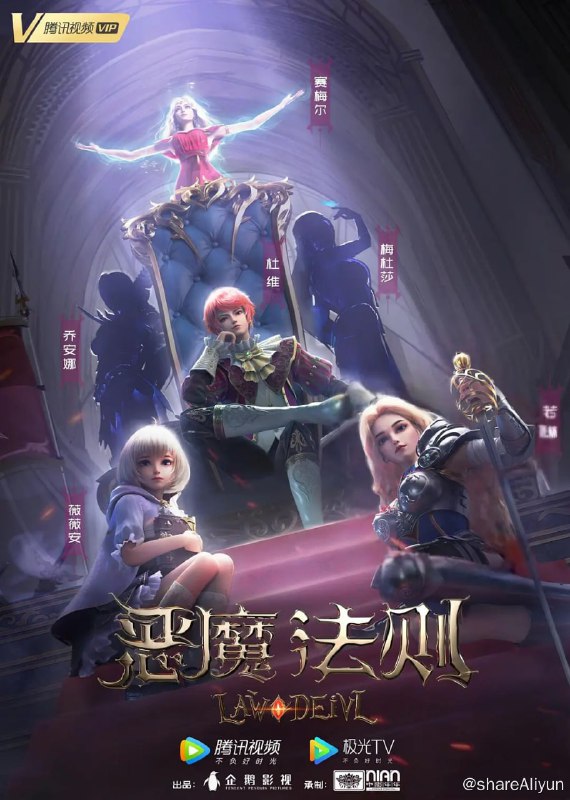 名称：恶魔法则【更新第三集】描述：罗兰大陆，群雄并起；魔法学徒，直面诸神