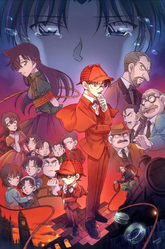 名称：名侦探柯南：贝克街的亡灵(2002) 1080P描述：这日柯南、小兰一行人来到米花市市政大厅，一场有关最新游戏“茧”的发布会正在这里召开