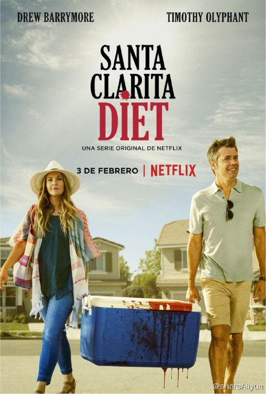 名称：真爱不死 3季全 4K HDR描述：故事描述Joel（Timothy Olyphant）和Sheila（Drew Barrymore）这对夫妻都是房地产经纪人，但他们在洛杉矶圣克拉里塔郊区的生活实在不能令人满意……直到有一天，Sheila突然经历了一场巨变，导致他们的生活滑向死亡和毁灭的深渊