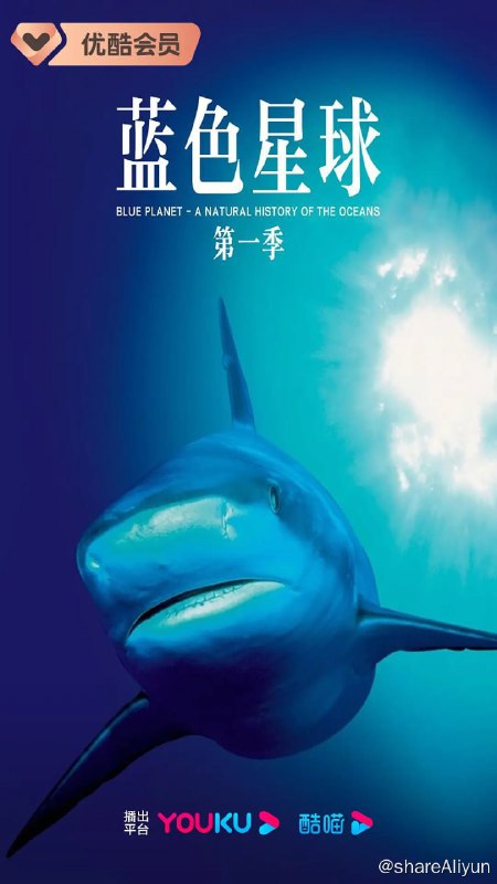 名称：蓝色星球 第一季 The Blue Planet Season 1 (2001)描述：由BBC自然历史名主持人戴维艾登堡录精采旁白,史诗般的海洋全纪录-独家拍摄的珍贵画面,让您见识海洋最恐怖与最具魅力的一面,更揭开它最隐藏的秘密