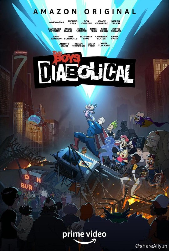 名称：黑袍纠察队：劣迹 (2022) 1080P 中英外挂字幕描述：衍生诗选类动画剧《劣迹》，讲述《黑袍纠察队》世界中还不为人知的故事