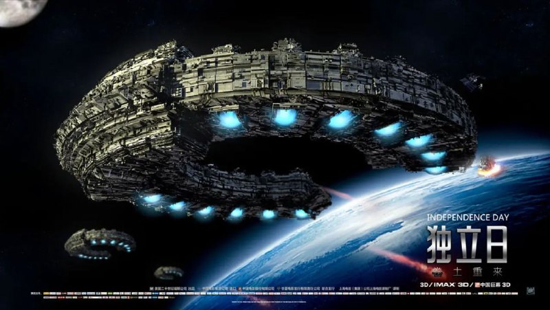 名称：独立日 2部 4K(2160P)                    REMUX(原盘 蓝光)描述：美国影片字幕：中字外挂字幕对白语言：英语链接：