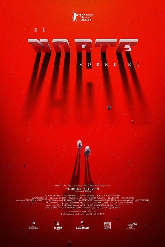 名称：虚空北境描述：《虚空北境》是 亚历杭德拉·马尔克斯·阿贝拉 导演的一部超级经典的电影