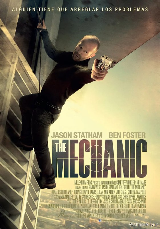名称：机械师 The Mechanic (2011)  4K REMUX 原盘 HDR 杜比视界 外挂双语 【刮削】描述：稳定的心态，精妙的手法，杀人于无形，这是一个顶尖杀手的必备特质