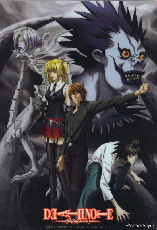 名称：死亡笔记 (2005) 1080P 国粤日多音轨 中字内嵌字幕描述：