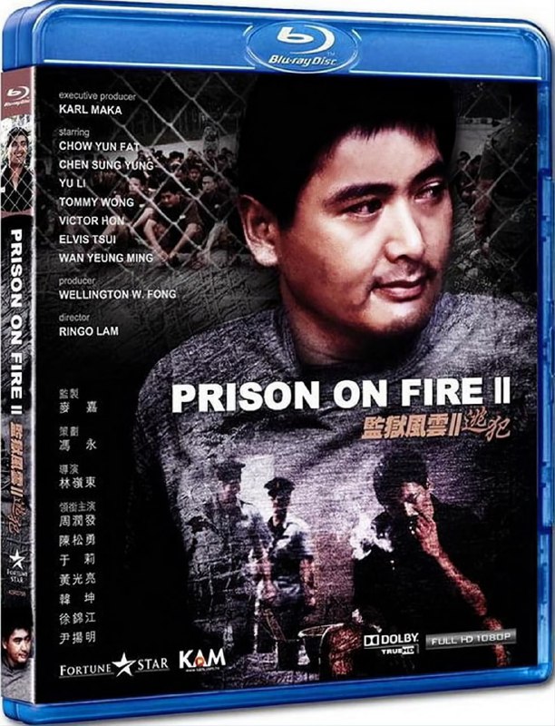 名称：《监狱风云2：逃犯》蓝光原盘REMUX [国粤双语] [内封简英双字]描述：监狱风云2：逃犯的剧情简介 · · · · · ·  《监狱风云》的续作，资深囚犯阿正（周润发 饰）因为与前任科长（张耀扬 饰）的过节而延长刑期，服刑期间母亲病逝，儿子良仔被送到孤儿院甚至对父亲产生怨恨
