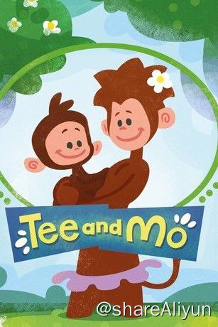 名称：Tee and Mo 1-2季描述：《Tee and Mo》是BBC Ceebies出品的一部非常适合4岁以下儿童学习英语的动画片