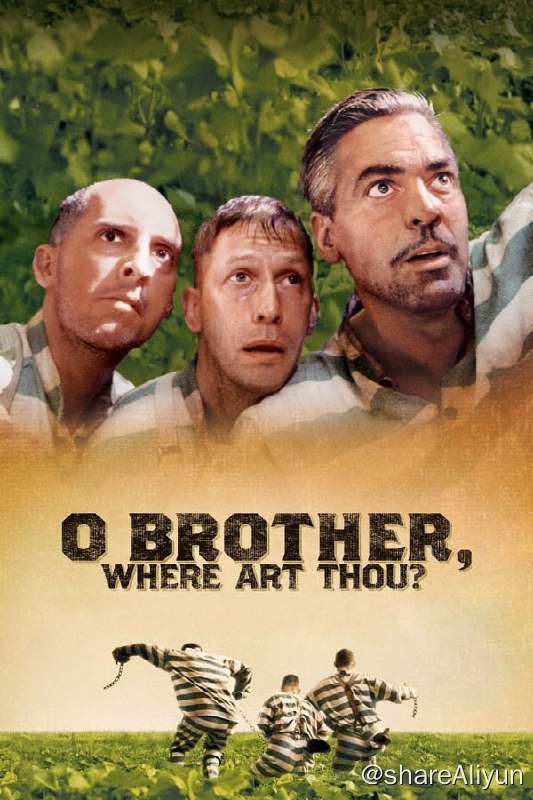 名称：逃狱三王(2000) REMUX 外挂中字描述：影片由家喻户晓的科恩兄弟导演，电影原声大碟获得第44届格莱美最佳年度专辑大奖