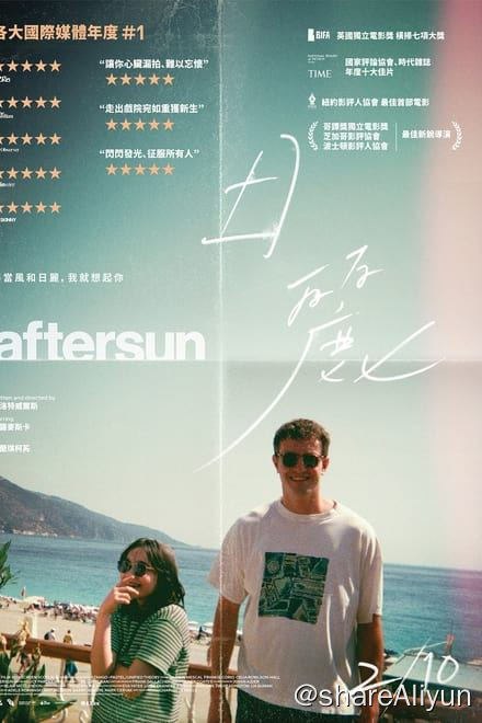 名称：晒后假日 (2022)✨【1080p.SDR】【原轨.高码率】4.7G描述：影片是苏格兰出生的纽约作家兼导演夏洛特·威尔斯的电影处女作