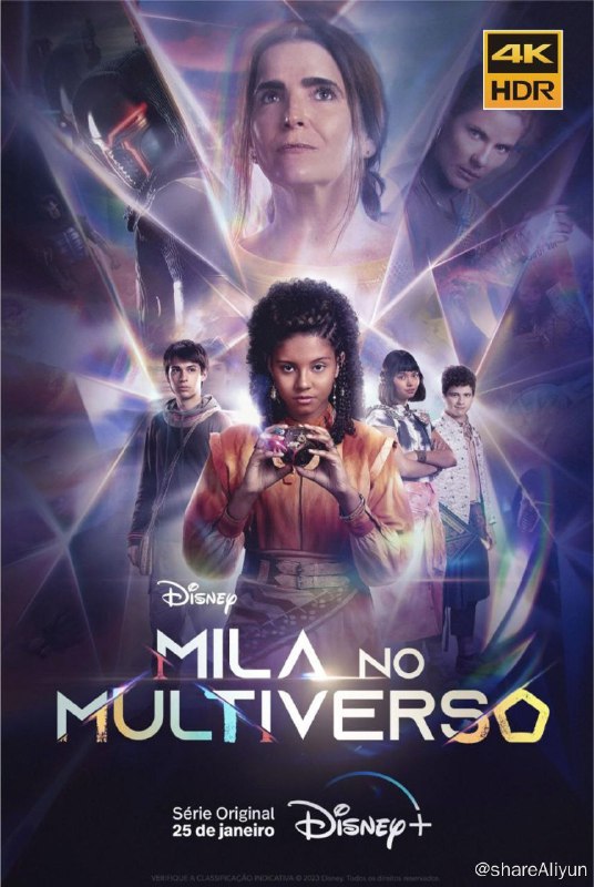 名称：多元宇宙中的米拉 S1 (2022) 4K HDR描述：Mila在16岁生日时收到了一份非常特别的礼物