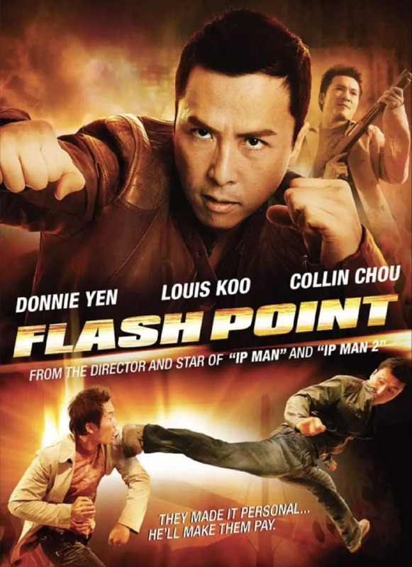 名称：导火线 1080P                    REMUX (蓝光 原盘)描述：Flash Point影片年代：2007影片产地：中国香港对白语音：普通话影片字幕：中字外挂字幕电影简介：《导火线》是由叶伟信执导，甄子丹、古天乐、吕良伟、范冰冰、邹兆龙等人联袂主演的动作警匪片