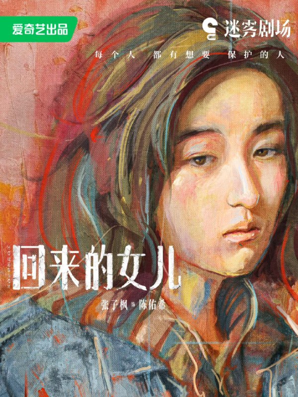 名称：回来的女儿 4K 【国产犯罪悬疑】描述：诡异家庭‼️离奇凶案追凶‼️国产犯罪悬疑新剧监制韩三平，《隐秘的角落》编剧潘依然、《无证之罪》导演吕行协同一线实力演员强势回归“迷雾”！.为了寻失踪好友，孤女陈佑希逃离孤 儿院潜入李家，顶替成为李家失踪多年的女儿“李文文”，借此调查好友小秀失踪的真相，却意外发现这个家里笼罩着不可说的秘密