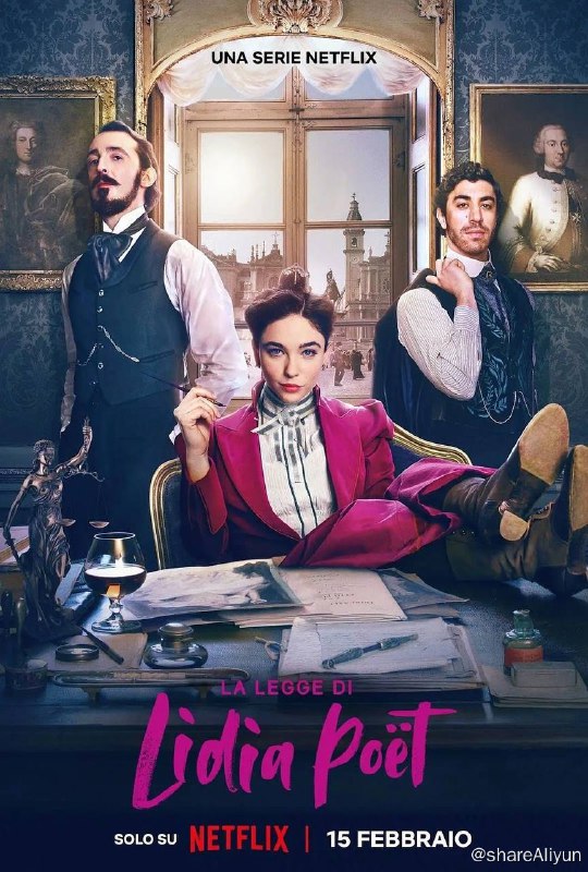 名称：律政女杰莉迪亚 (2023) 1080p NF 高码 内封多国语【传记】描述：在这个关于意大利首位女律师的真实故事中，被禁止执业的莉迪亚·佩伊特准备提出上诉，借此推翻法院的判决