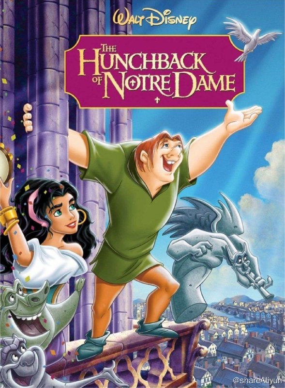 名称：钟楼怪人 (1996) 4K 中英硬字幕描述：在巴黎傲然耸立的钟楼内，住着一位钟楼怪人——加西莫多