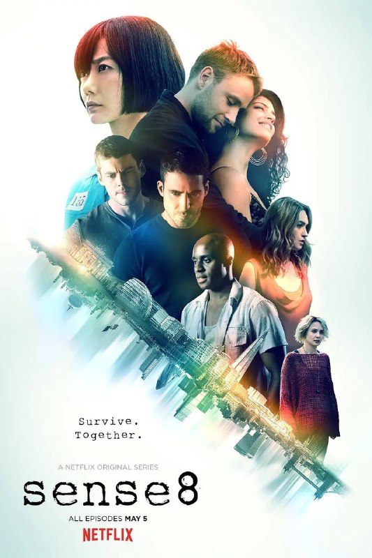 名称：超感猎杀 [高分美剧] Sense8 S01-S02 2160p / 1080p 外挂双语 附1080p内嵌描述：Sense8 讲述来自不同城市的八位陌生人，不同身份，不同取向，因为某个神秘事件实现通感，不仅共享情感和思想，还能共享语言和技能