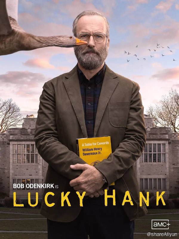 名称：幸运汉克 Lucky Hank (2023) 1080p 高码率 内封简英 & 繁英双语 更EP05描述：本剧改编自普利策获奖作家Richard Russo的小说《正统丑角 Straight Man》，是一个发生在雷尔顿学院里的中年危机故事，由William Henry Devereaux Jr.以第一人称讲述