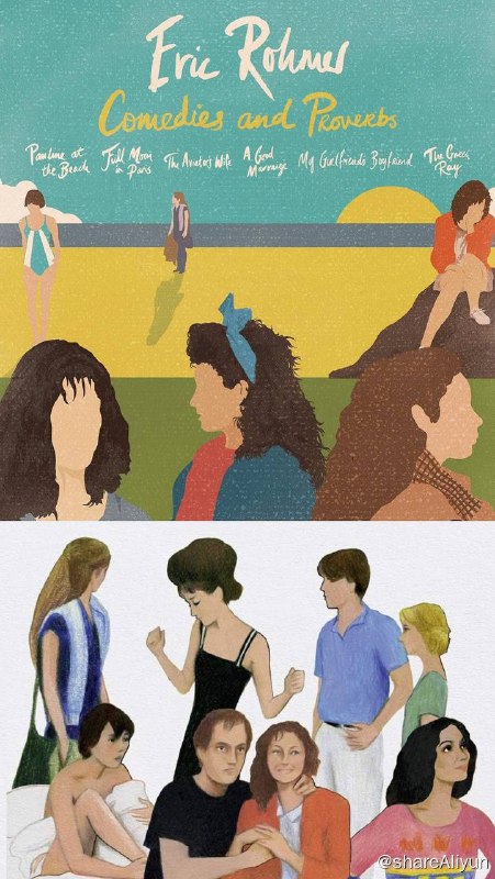 名称：Éric Rohmer侯麦 19部合集  全网最佳画质 蓝光手动上传 阿里云全盘独一份描述：侯麦——懂得都懂～不懂的往下看↓↓↓Éric Rohmer（1920-2010）是一位法国著名的电影导演，法国新浪潮五虎将之一