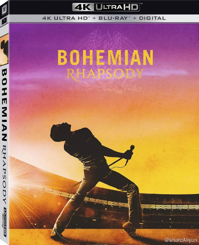 名称：波西米亚狂想曲 4K原盘REMUX [HDR+] [内封简英双字]描述：波西米亚狂想曲的剧情简介 · · · · · ·  本片是对皇后乐队、传奇主唱弗雷迪·莫库里以及他们音乐的致敬盛宴，这是一段充满爱、痛苦、接纳和音乐的旅程