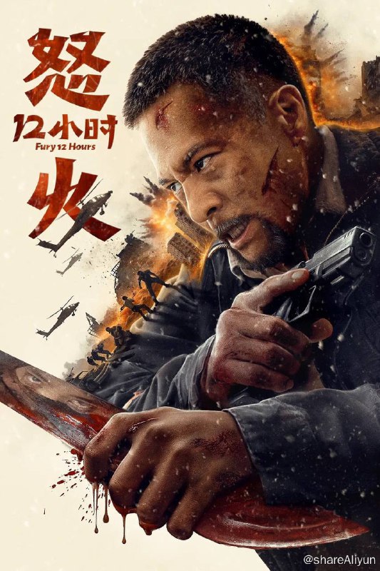 名称：怒火12小时（2024）4K60帧描述：讲述中国硬汉在12小时的极限时间内展开的异国疾速救援故事