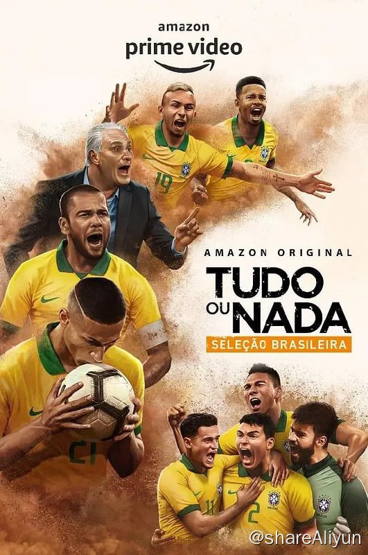 名称：孤注一掷：巴西国家队 All or Nothing：Brazil National Team (2020) 5集完结描述：巴西国家代表队踏上一场信心、兄弟情谊与奋斗之旅，重塑他们的自我认同，並且重新让不满的球迷能支持他們们，这一次，他们要在自己的土地上，试图拿下2019年美洲杯足球赛的冠军