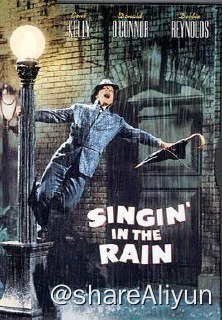 名称：No.191 雨中曲 1952描述：1927年，由唐·洛克伍德（吉恩·凯利 饰）和丽娜·雷蒙德（简·哈根 饰）主演的《皇家流氓》在好莱坞首映