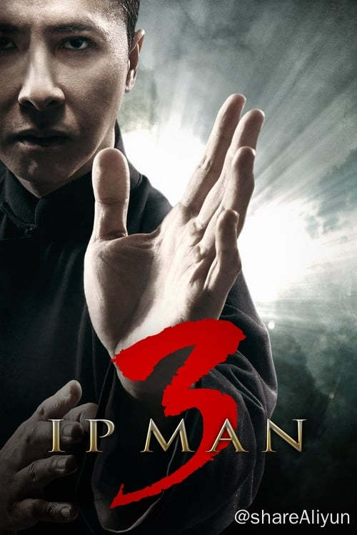 名称：叶问3 (2015)描述：1959年，叶问（甄子丹饰）与张永成（熊黛林饰）将大儿子叶准送回广东，小儿子叶正继续在香港读书