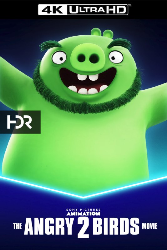 名称：愤怒的小鸟2 4K.REMUX.HDR 已刮削描述：4K蓝光原盘 适合收藏链接：