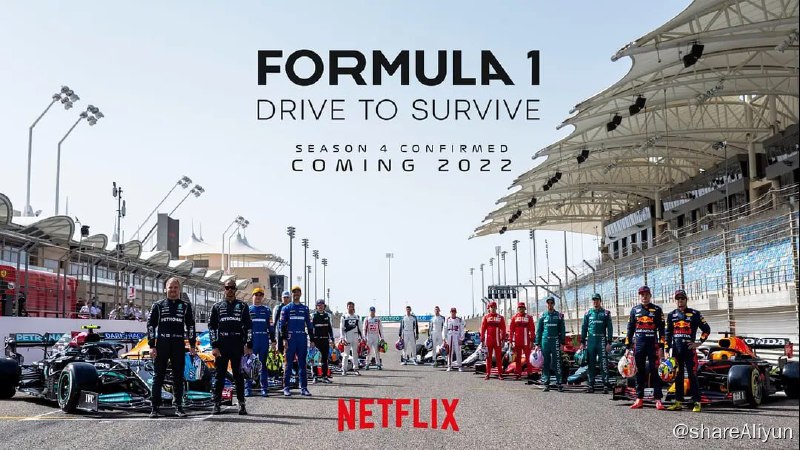 名称：一级方程式：疾速争胜 第四季(2022) 1080p描述：众所皆知，Formula 1 2021 可谓近年最为激烈且充满戏剧性的一个赛季，车手总冠军必须在最终站阿布扎比大奖赛才能分出胜负，积分相同的 Lewis Hamilton 与 Max Verstappen 上演空前的决战.链接：