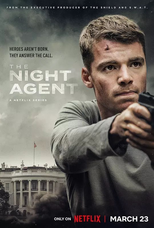 名称：暗夜情报员 第一季 The Night Agent Season 1 (2023)描述：在监控紧急专线时，警觉的联邦调查局探员Peter Sutherland(加布里埃尔·巴索 Gabriel Basso 饰)接听了一通电话，结果被卷入一桩牵涉白宫内奸的致命阴谋