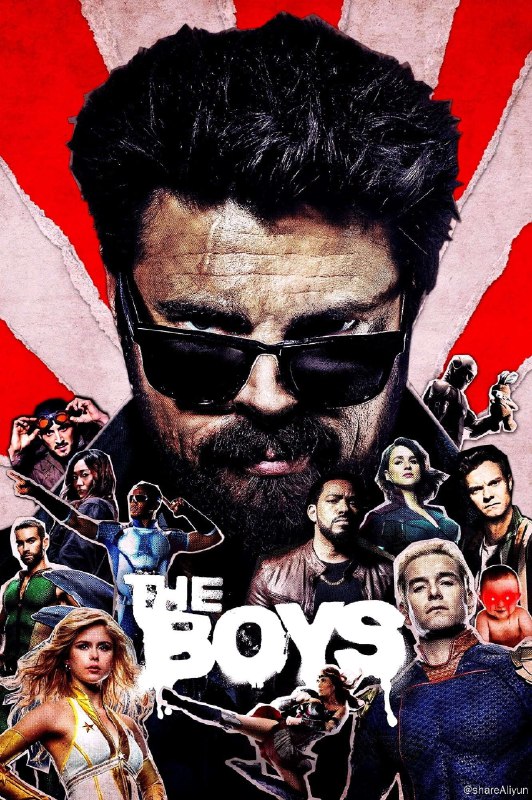 名称：黑袍纠察队 (2019) 第四季描述：全集（附1-3季）链接：