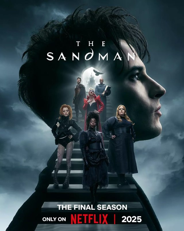 名称：睡魔 第二季 The Sandman Season 2 (2025)描述：当无尽的聚会暴露了根深蒂固的不满，墨菲斯开始了一项使命地狱释放一个被定罪的凡人的灵魂
