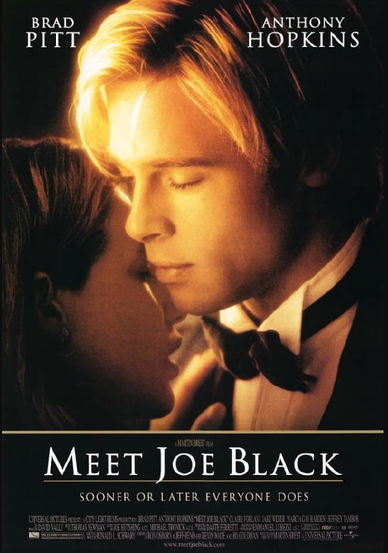 名称：第六感生死缘 Meet Joe Black (1998)描述：也许在爱情的天平上，神与人是平等的