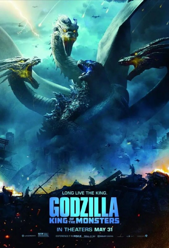 名称：哥斯拉2：怪兽之王(2019) 4K HDR描述：随着《哥斯拉》和《金刚：骷髅岛》在全球范围内取得成功，传奇影业和华纳兄弟影业联手开启了怪兽宇宙系列电影的新篇章—一部史诗级动作冒险巨制
