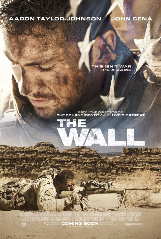 名称：生死之墙 The Wall (2017) 狙击手之间的终极对决描述：故事围绕驻扎伊拉克的两名士兵展开，队友受伤，神秘狙击手的穷追不舍，矮墙铸成最后一道生命线