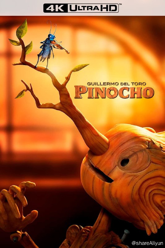 名称：吉尔莫·德尔·托罗的匹诺曹 (2022) 4K REMUX 原盘 DV.HDR 外挂双语  动画 / 奇幻【刮削】【和谐不补】描述：奥斯卡金像奖获奖电影制作人吉尔莫·德尔·托罗对卡洛·科洛迪的经典故事进行了改编：一个牵线木偶神奇地有了生命，为悲伤的木雕师杰佩托带来慰藉