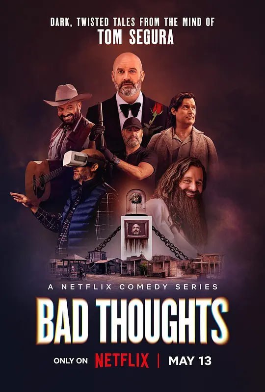 名称：思想很危险 Bad Thoughts (2025)描述：这部没有标题的系列剧，他也将担任旁白，将带领观众在每一集中通过一系列的小片段