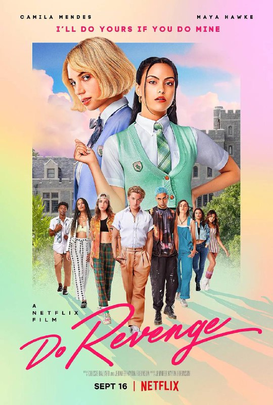 名称：复仇少女组 2160p & 1080p HDR 外挂 / 内封双语描述：该片被描述为一部颠覆希区柯克式的黑色喜剧，聚焦最为可怕主角——少女，讲述Drew(Alpha女孩)和Eleanor(beta女孩)在一次秘密的见面会后，决定联手去追杀欺负对方的恶霸们