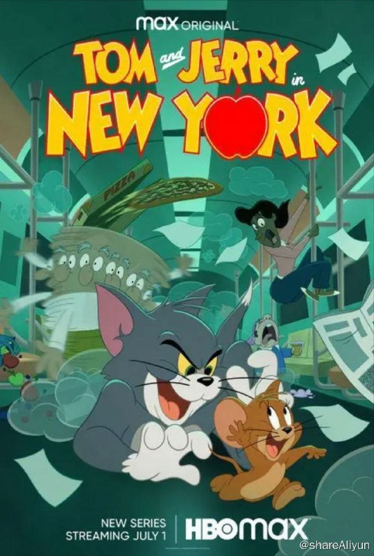 名称：猫和老鼠在纽约 (2021) 1080P 英文内嵌字幕描述：猫和老鼠将推出新剧集《猫和老鼠在纽约》，主要讲述猫和老鼠这对水火不容的冤家来到了大都市纽约，继续展开互相追逐的爆笑喜剧