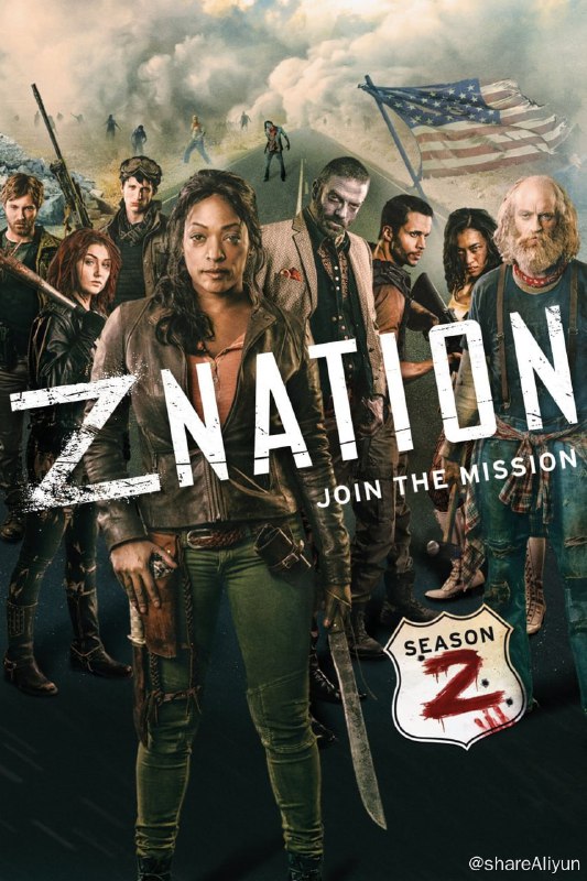 名称：僵尸国度 / 丧尸国度 Z Nation (2014)  S01-S05 1080p BluRay 高码率 外挂双语 【科幻美剧】【刮削】描述：《丧尸国度》是一部由路易斯·普瑞托执导的美国恐怖电视系列剧，于2014年9月12日首播