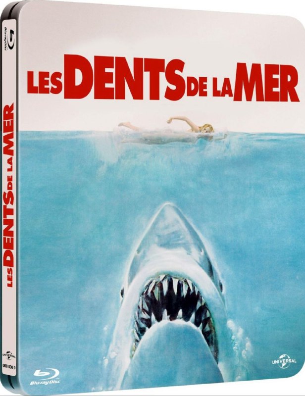 名称：大白鲨(1975) 4K HDR描述：艾米蒂岛是一个旅游度假胜地，有大批的游客来这里游泳