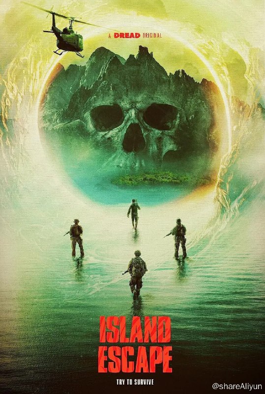 名称：逃离夺命岛 Island Escape (2023) 中字描述：在格兰·曼南（Gran Manan）岛的一个研究营地发生了一次神秘的事故之后 首席执行官聘请了一支蓝领雇佣军团队提取他的女儿，他的女儿是一名在营地工作的科学家，到达后，团队很快得知不仅岛被一个虫洞包围，这会导致时间每三天重置时间，而且还爬着丑陋的怪物