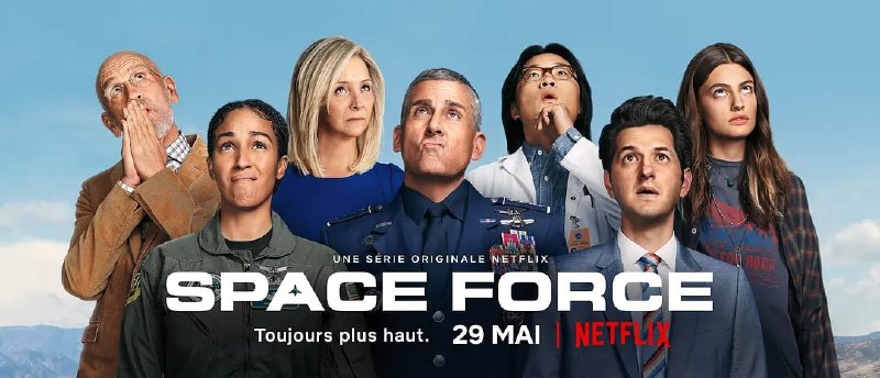 名称：太空部队 第一季 Space Force Season 1 (2020)描述：四星上将马克·R·内尔德(史蒂夫·卡瑞尔饰)是一名功勋卓著的飞行员，梦想着成为空军部队司令