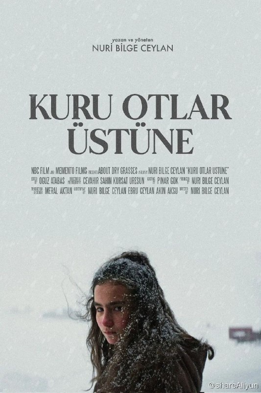 名称：枯草 Kuru Otlar Üstüne (2023)【纯净版】【1080P】【土耳其语】【繁英双语字幕】【6.41G】描述：隐藏在小亚细亚的茫茫冬雪中，是看不见尽头的凄沧