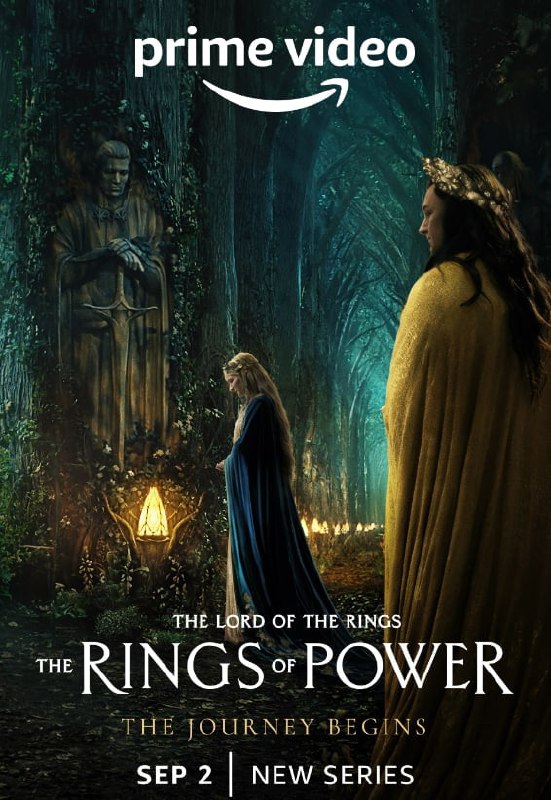 名称：指环王：力量之戒 1080P/4K 更新至第4集描述：这部Amazon新剧是第一次在影视中展现传说中的中土世界第二纪元历史上的那些英雄传奇，这部宏大的剧情剧集设定在托尔金的《霍比特人》和《指环王》事件前的数千年，将带领观众回到那个年代：强大的力量锻造成型，王国辉煌崛起又陨落成尘，让人意想不到的英雄遭受考验，希望悬于一线中的一线，而托尔金笔下最为强大的反派势要让所有世界蒙上黑暗