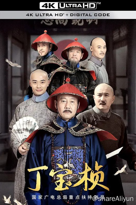 名称：丁宝桢 (2023) 4K 更25描述：本剧以丁宝桢的生平为经，以他“勇于担当，清廉刚正，爱国爱民”的精神为纬，树立一个为官的榜样的故事