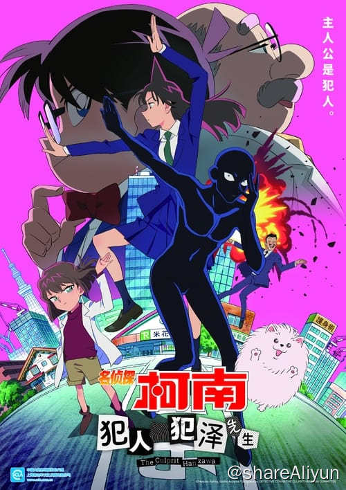 名称：名侦探柯南：犯人犯泽先生描述：犯罪都市，米花镇