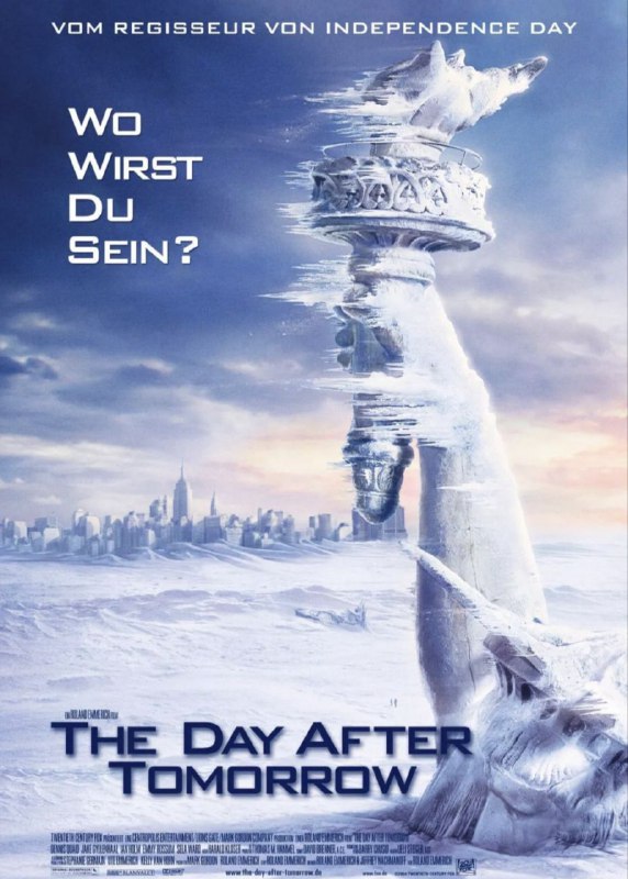 名称：后天(2004) 4K HDR描述：该片主要讲述了温室效应造成地球气候异变，全球即将陷入第二次冰河纪的故事